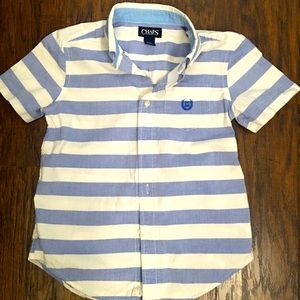 Boys short sleeve dressy top